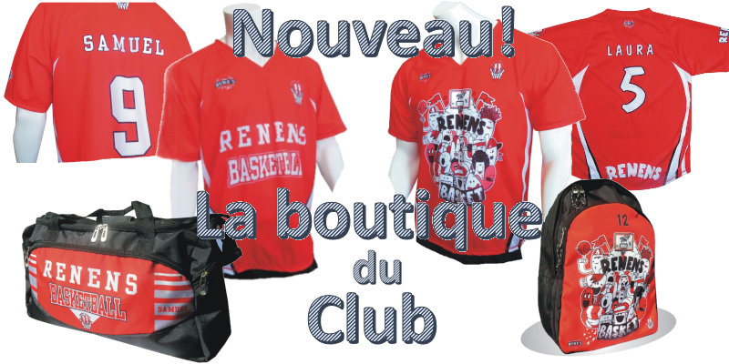 La boutique du club La boutique du club