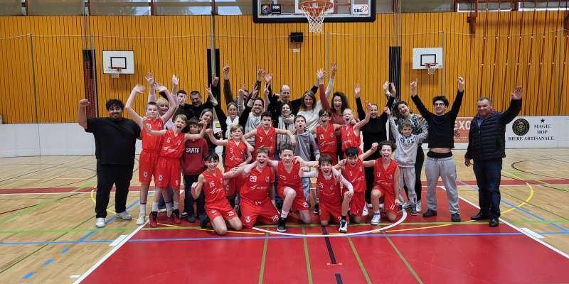 Pully - Lausanne U12-1 champ AVB - U12 A